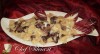 Farfalle con radicchio e gorgonzola